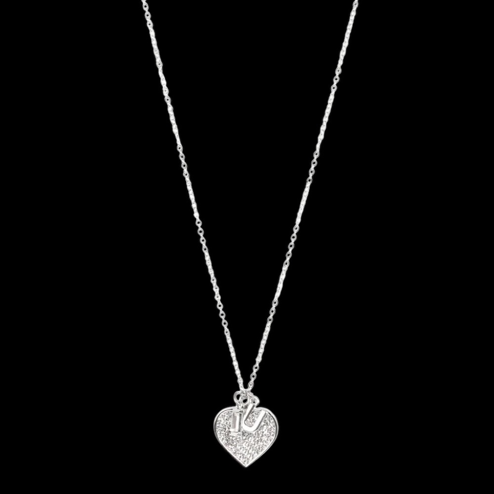 Paparazzi: Letters Of Love White Necklace NWT